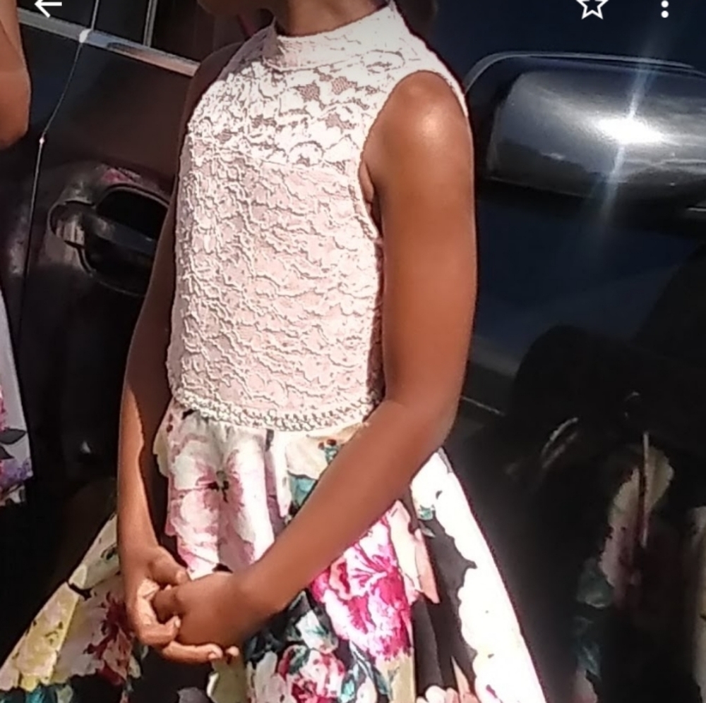 Girls' Hi Lo Dress
